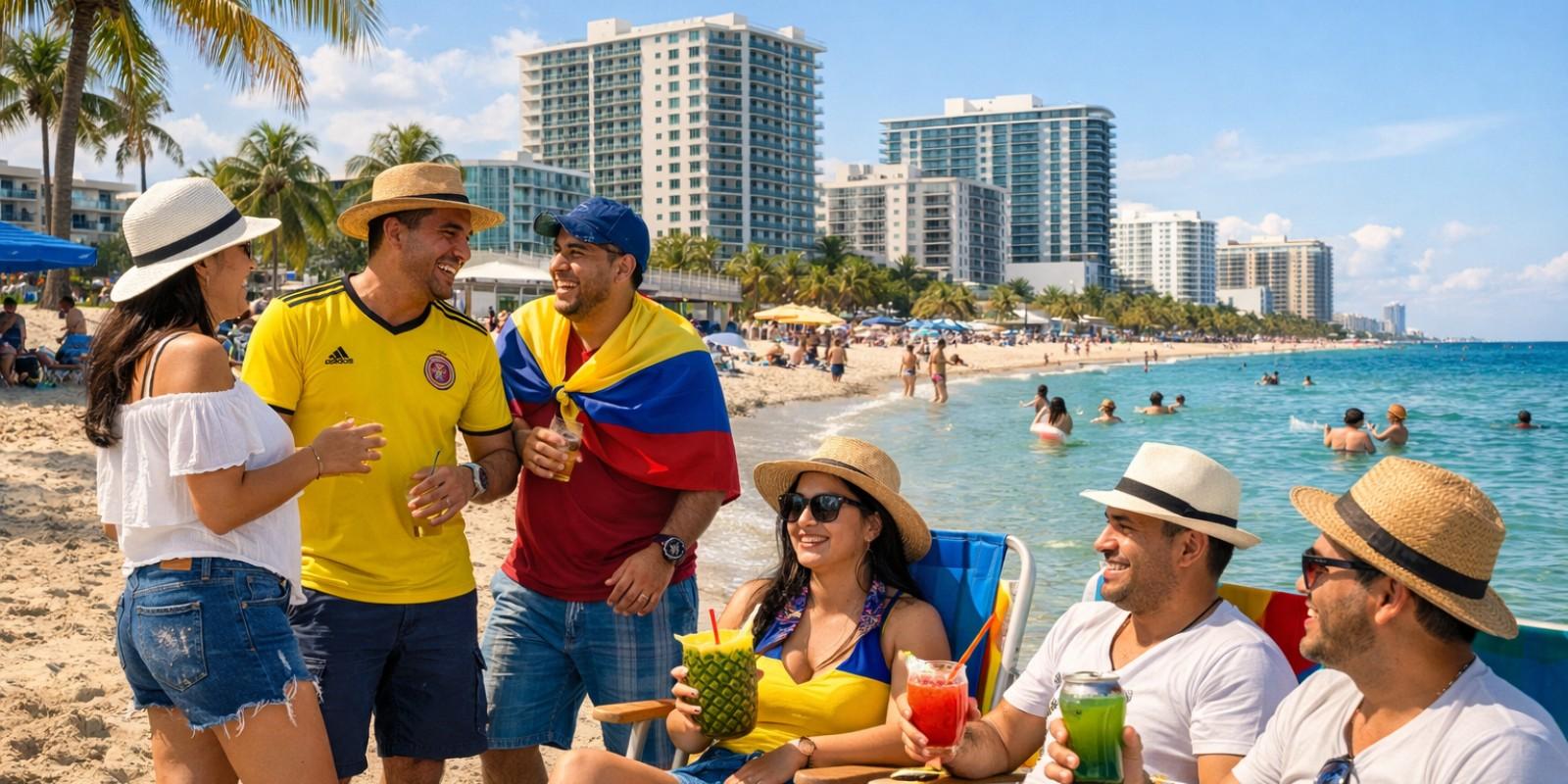 Invertir en Dania Beach: Oportunidades para Colombianos