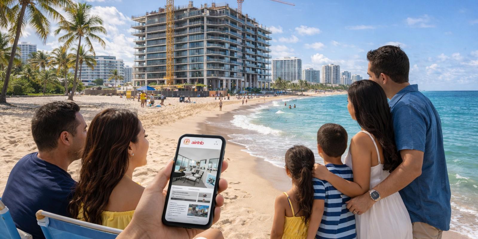 Preconstrucciones Destacadas para Airbnb en Hollywood Beach