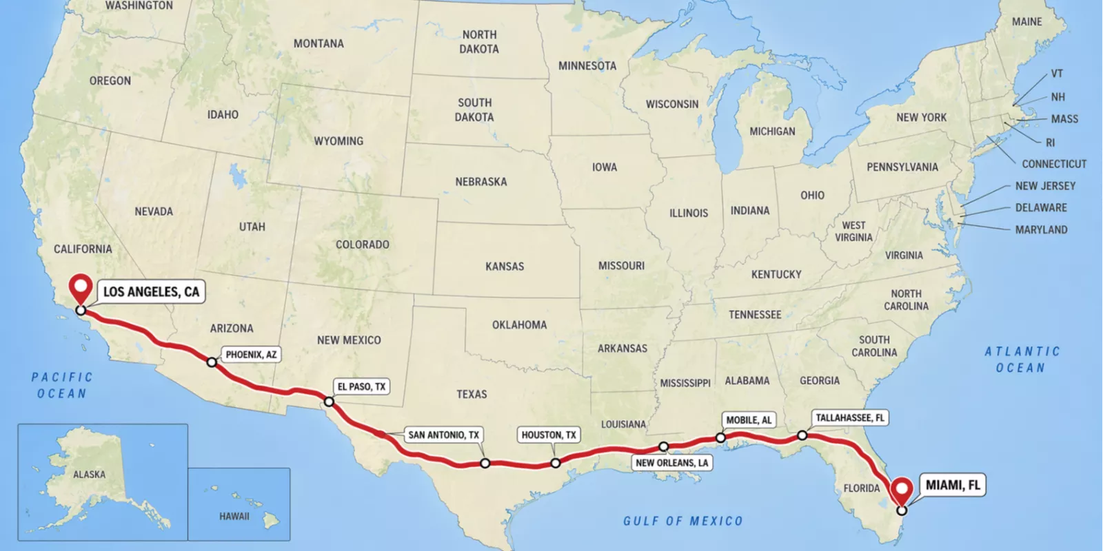 Mudanza de California a Miami: ¿Vale la pena?