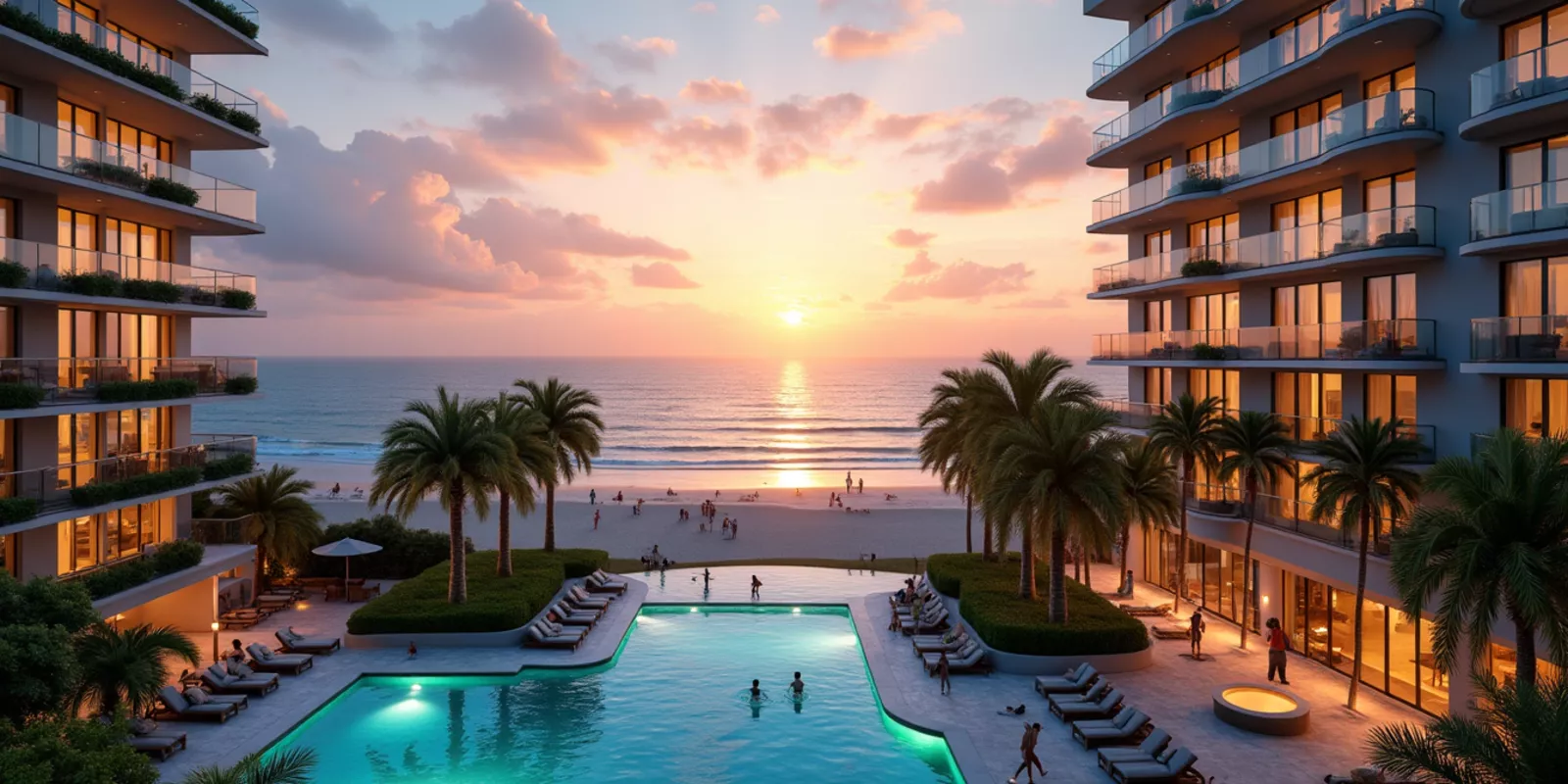 Pre-construcciones para renta corta en Hallandale Beach
